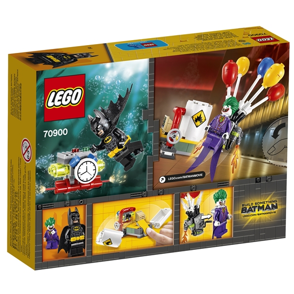 70900 LEGO Batman Movie Jokerin ilmapallopako (Kuva 2 tuotteesta 7)