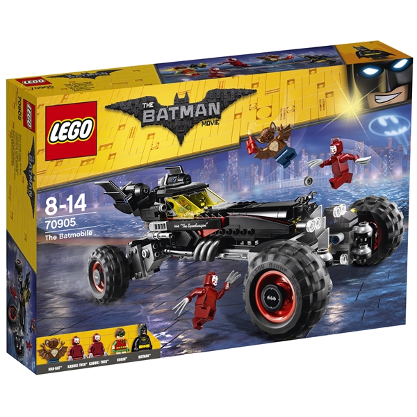 70905 LEGO Batman Movie Lepakkoauto (Kuva 1 tuotteesta 7)