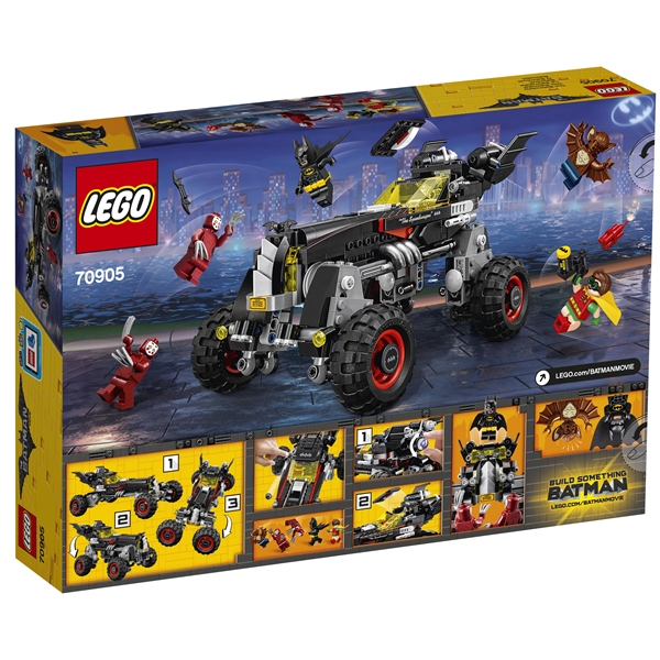70905 LEGO Batman Movie Lepakkoauto (Kuva 2 tuotteesta 7)