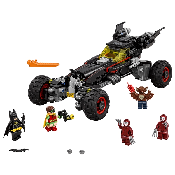 70905 LEGO Batman Movie Lepakkoauto (Kuva 3 tuotteesta 7)