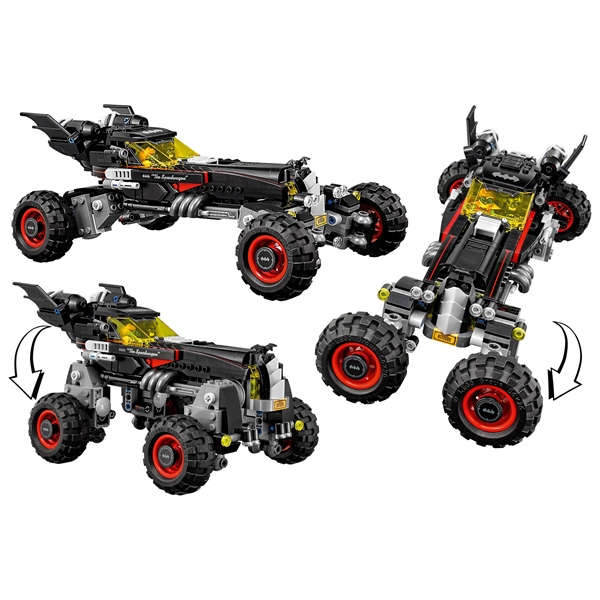 70905 LEGO Batman Movie Lepakkoauto (Kuva 4 tuotteesta 7)