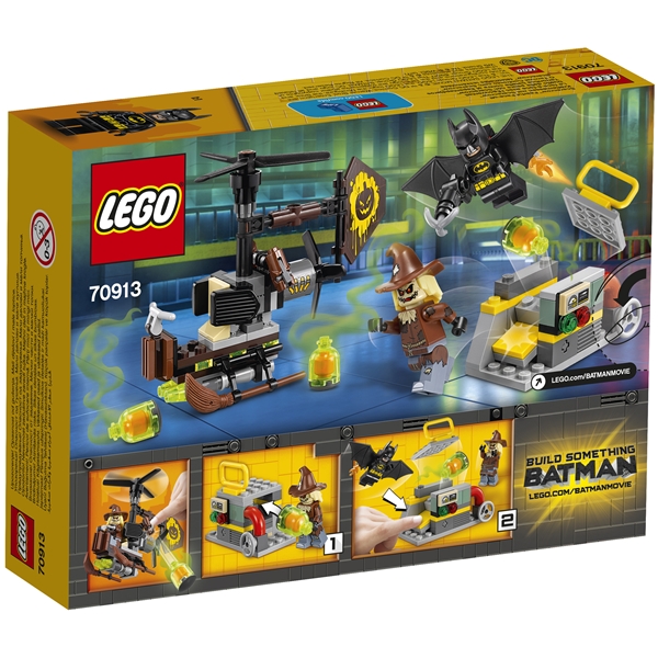 70913 LEGO Linnunpelätin ja pelottava yhteenotto (Kuva 2 tuotteesta 7)