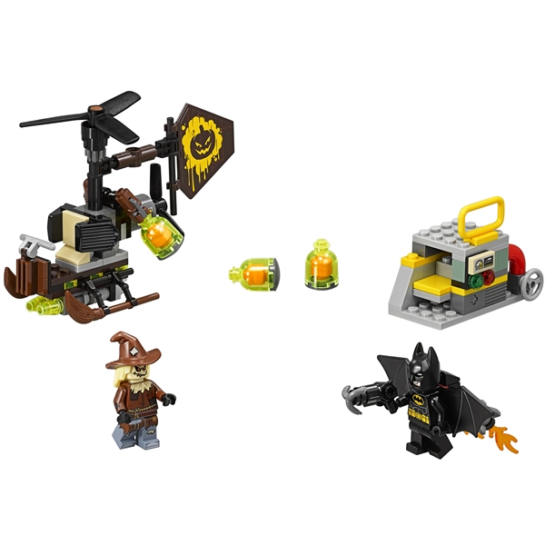70913 LEGO Linnunpelätin ja pelottava yhteenotto (Kuva 3 tuotteesta 7)