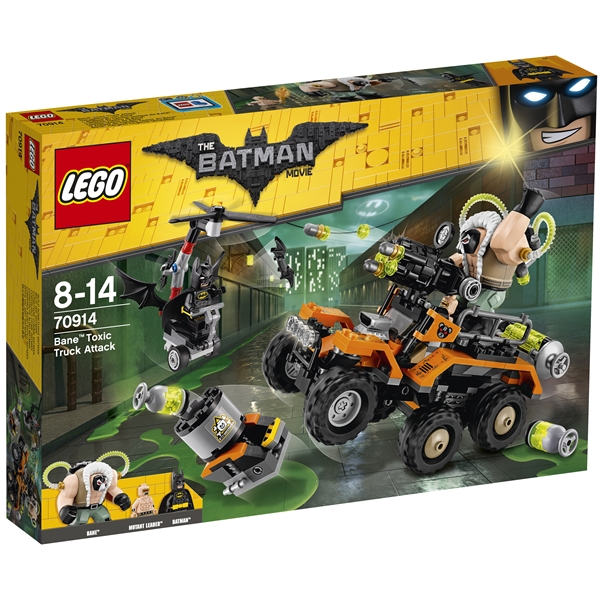 70914 LEGO Turmio ja myrkkyautohyökkäys (Kuva 1 tuotteesta 7)