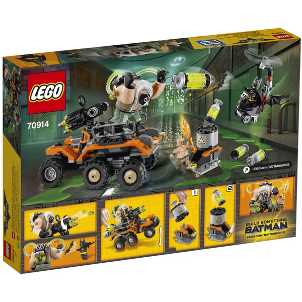 70914 LEGO Turmio ja myrkkyautohyökkäys (Kuva 2 tuotteesta 7)