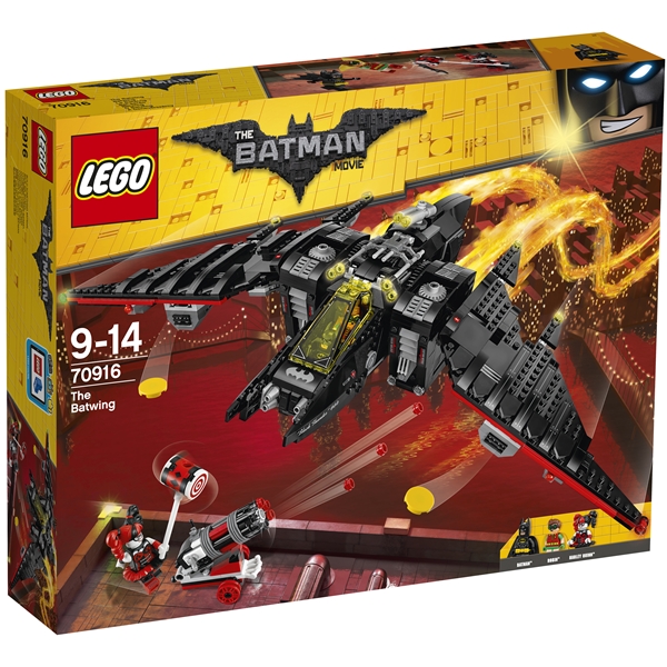 70916 LEGO Batman Movie Batwing (Kuva 1 tuotteesta 7)