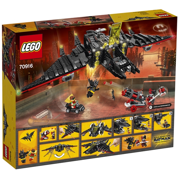 70916 LEGO Batman Movie Batwing (Kuva 2 tuotteesta 7)