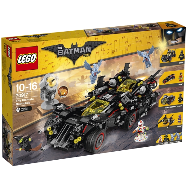70917 LEGO Batman Movie Ylivoimainen Batmobile (Kuva 1 tuotteesta 7)
