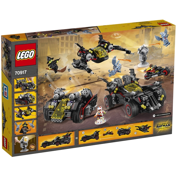 70917 LEGO Batman Movie Ylivoimainen Batmobile (Kuva 2 tuotteesta 7)