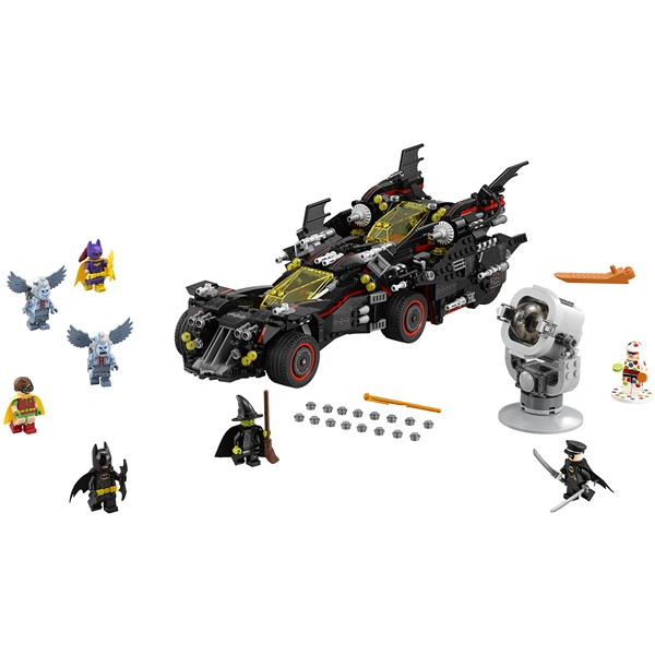 70917 LEGO Batman Movie Ylivoimainen Batmobile (Kuva 3 tuotteesta 7)