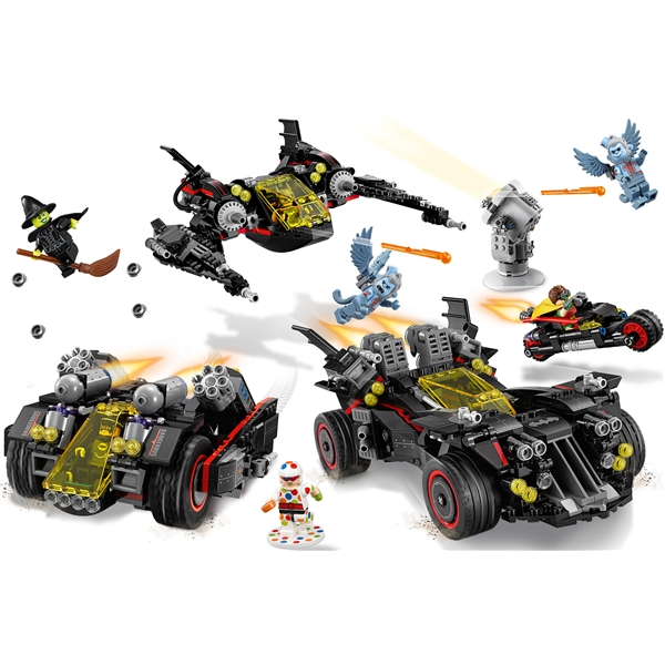 70917 LEGO Batman Movie Ylivoimainen Batmobile (Kuva 5 tuotteesta 7)