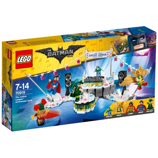 70919 LEGO Batman Movie Oikeuden Puolustajien (Kuva 1 tuotteesta 3)