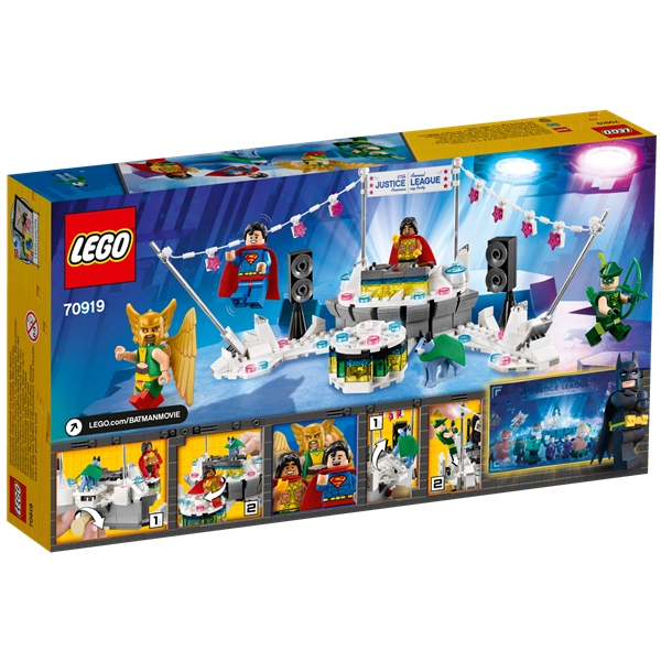 70919 LEGO Batman Movie Oikeuden Puolustajien (Kuva 2 tuotteesta 3)