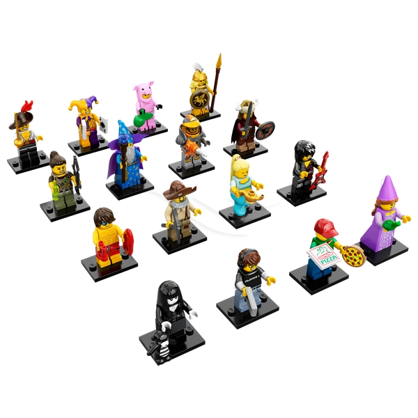 71007 LEGO® Minihahmot sarja 12/14 (Kuva 2 tuotteesta 2)