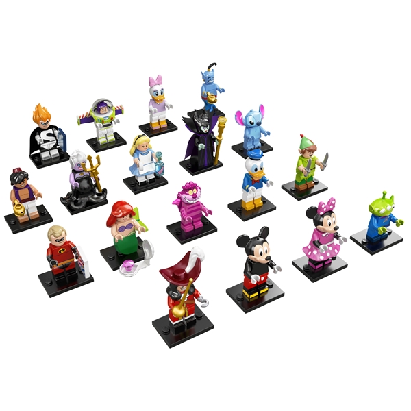 71012 LEGO Disney Minifigure pienoishahmo (Kuva 1 tuotteesta 2)