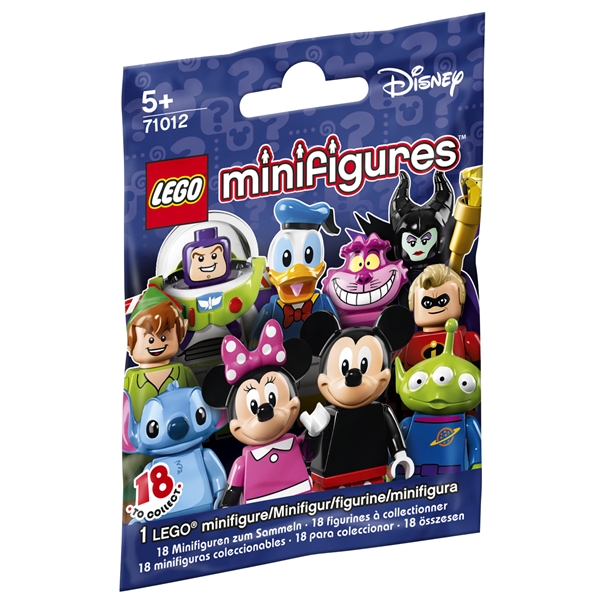 71012 LEGO Disney Minifigure pienoishahmo (Kuva 2 tuotteesta 2)