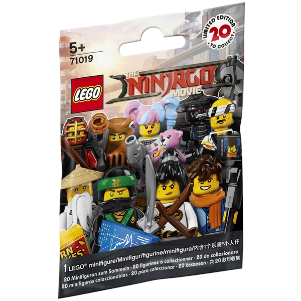71019 LEGO Ninjago Pienoishahmot (Kuva 1 tuotteesta 4)