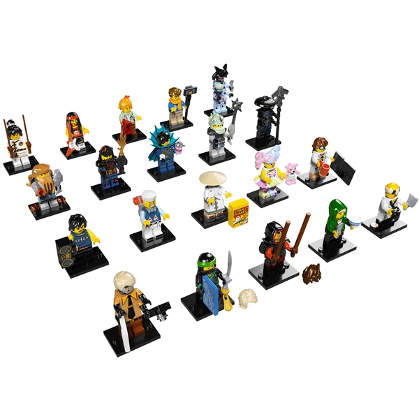 71019 LEGO Ninjago Pienoishahmot (Kuva 2 tuotteesta 4)