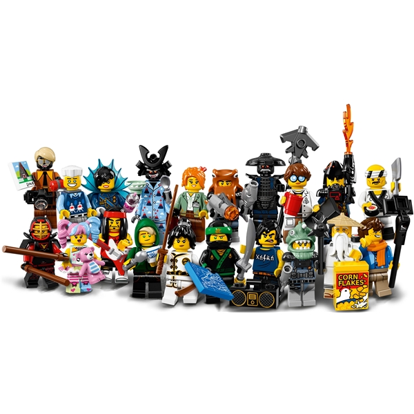 71019 LEGO Ninjago Pienoishahmot (Kuva 3 tuotteesta 4)