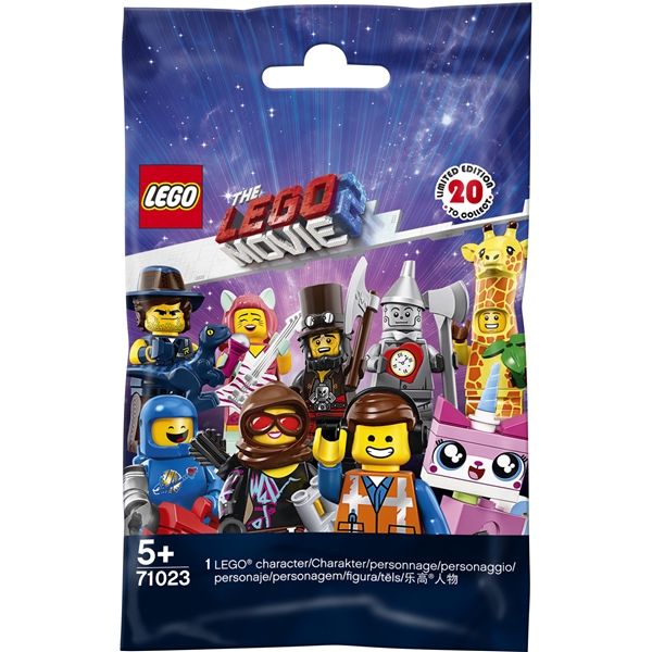 71023 LEGO Minifigures LEGO® ELOKUVA 2 (Kuva 1 tuotteesta 2)