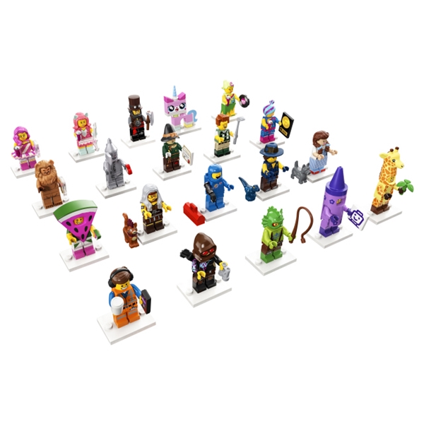 71023 LEGO Minifigures LEGO® ELOKUVA 2 (Kuva 2 tuotteesta 2)