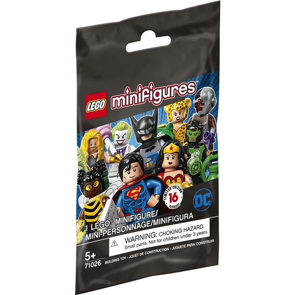 71026 LEGO Minifigures DC Super Heroes Series (Kuva 1 tuotteesta 2)