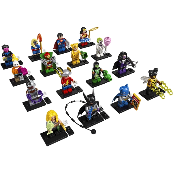 71026 LEGO Minifigures DC Super Heroes Series (Kuva 2 tuotteesta 2)