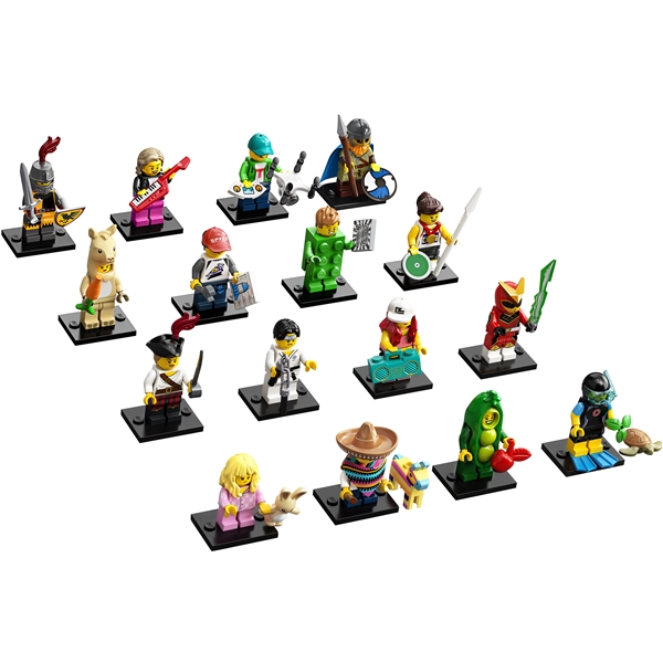 71027 LEGO Minifigures Sarja 20 (Kuva 2 tuotteesta 2)