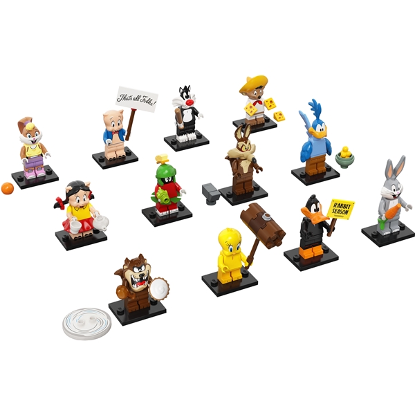 71030 LEGO Minifigures Looney Tunes (Kuva 2 tuotteesta 3)