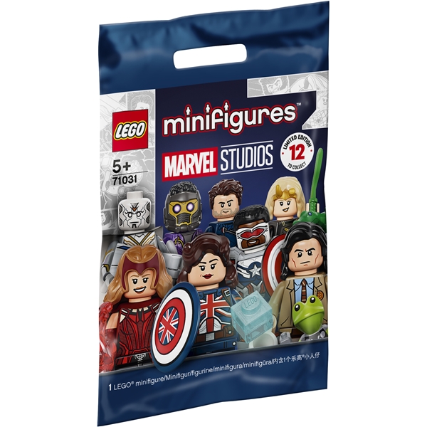 71031 LEGO Minifigures Marvel Studios (Kuva 1 tuotteesta 2)
