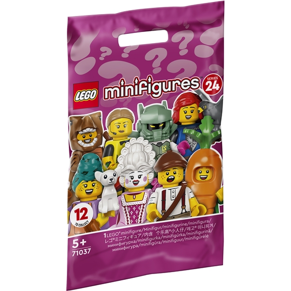 71037 LEGO Minihahmot Sarja 24 (Kuva 1 tuotteesta 5)