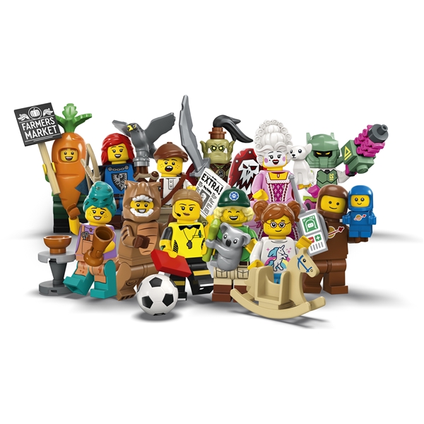 71037 LEGO Minihahmot Sarja 24 (Kuva 2 tuotteesta 5)