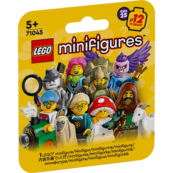 71045 LEGO Minihahmot sarja 25 (Kuva 1 tuotteesta 3)