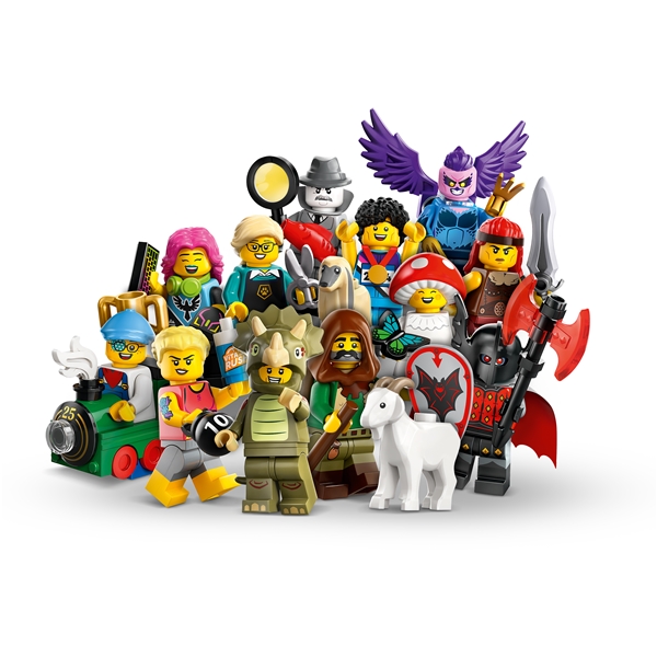 71045 LEGO Minihahmot sarja 25 (Kuva 2 tuotteesta 3)