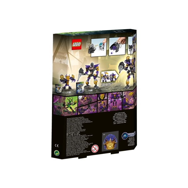 71309 LEGO Bionicle Onua, maan yhdistäjä (Kuva 3 tuotteesta 3)