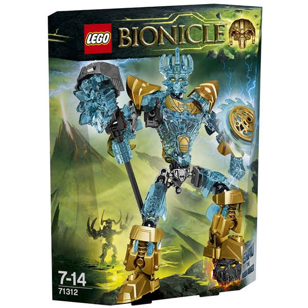 71312 LEGO Bionicle Naamiontekijä Ekimu (Kuva 1 tuotteesta 3)