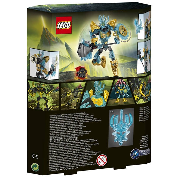 71312 LEGO Bionicle Naamiontekijä Ekimu (Kuva 3 tuotteesta 3)