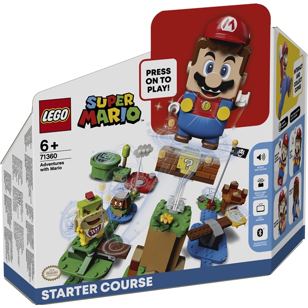 71360 LEGO Super Mario Seikkailut Marion kanssa (Kuva 1 tuotteesta 5)