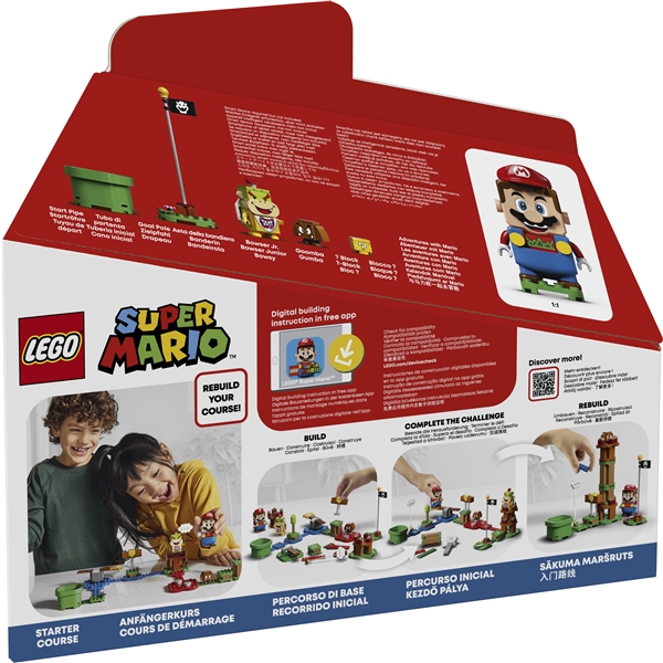 71360 LEGO Super Mario Seikkailut Marion kanssa (Kuva 2 tuotteesta 5)