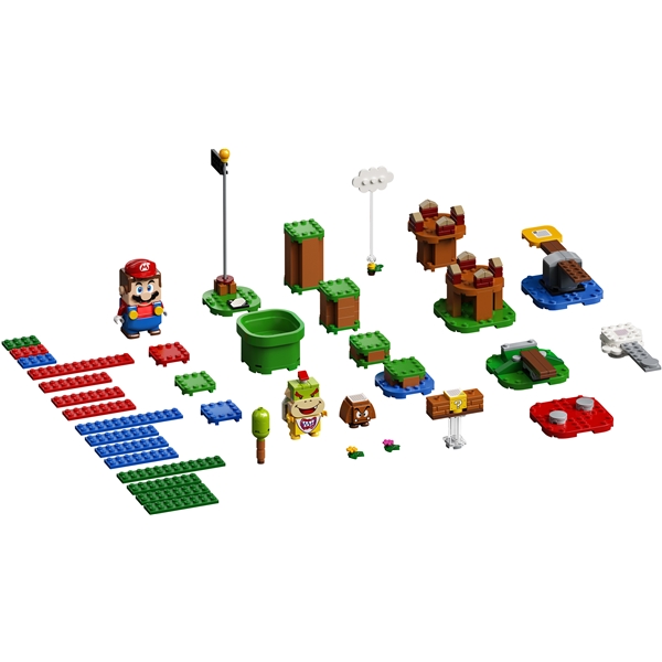 71360 LEGO Super Mario Seikkailut Marion kanssa (Kuva 3 tuotteesta 5)