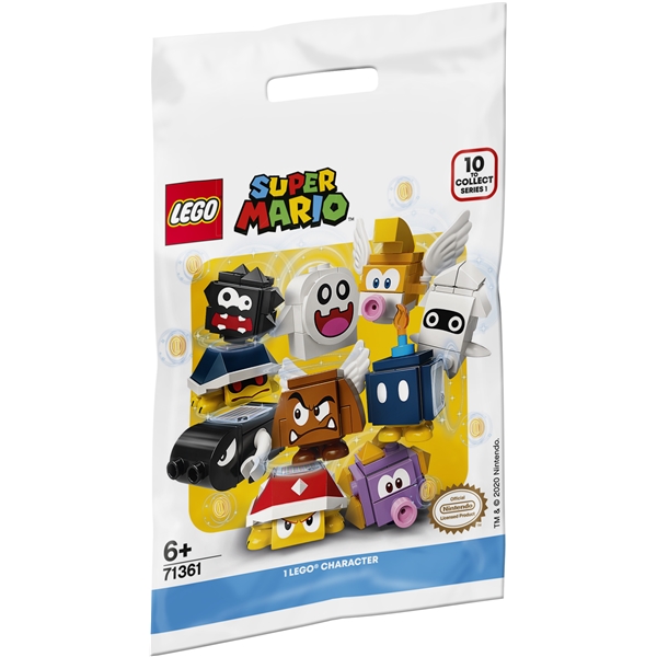 71361 LEGO Super Mario Hahmopakkaukset (Kuva 1 tuotteesta 2)