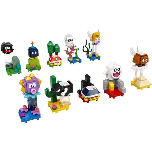 71361 LEGO Super Mario Hahmopakkaukset (Kuva 2 tuotteesta 2)