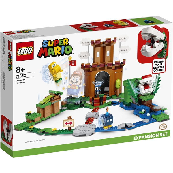 71362 LEGO Super Mario Vartioitu linnoitus (Kuva 1 tuotteesta 5)