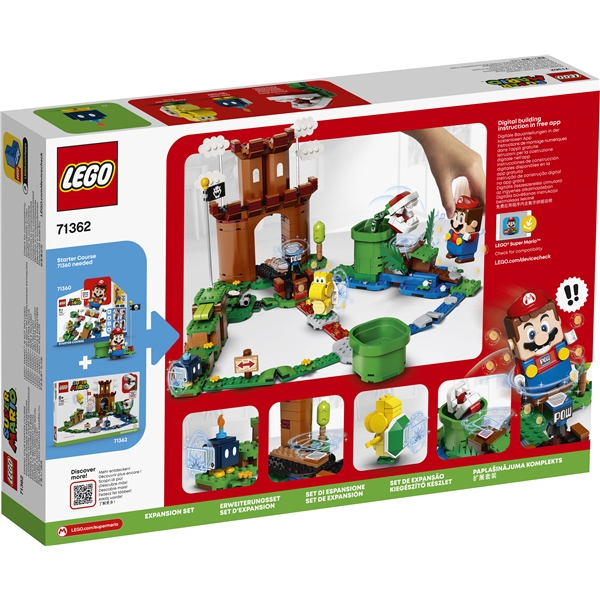 71362 LEGO Super Mario Vartioitu linnoitus (Kuva 2 tuotteesta 5)