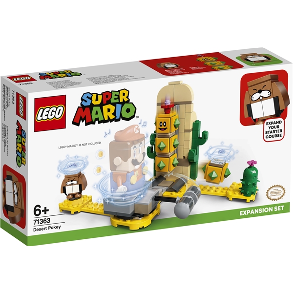 71363 LEGO Super Mario Aavikko-laajennussarja (Kuva 1 tuotteesta 3)