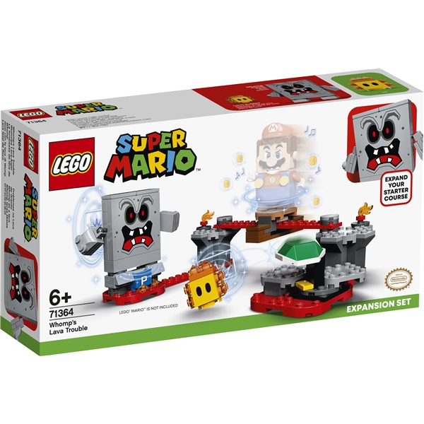 71364 LEGO Super Mario Whompin laavahaaste (Kuva 1 tuotteesta 2)