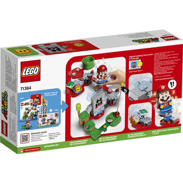 71364 LEGO Super Mario Whompin laavahaaste (Kuva 2 tuotteesta 2)