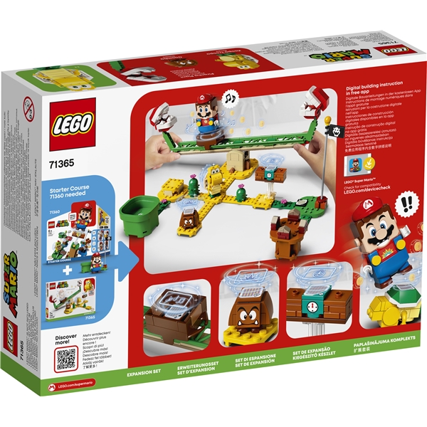 71365 LEGO Super Mario Piraijakasvin vauhtikurvi (Kuva 2 tuotteesta 4)