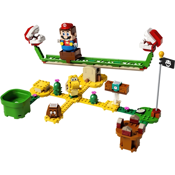 71365 LEGO Super Mario Piraijakasvin vauhtikurvi (Kuva 4 tuotteesta 4)