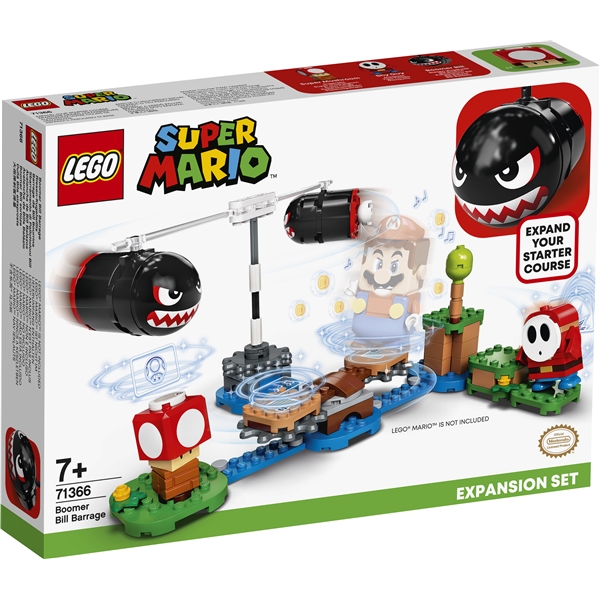 71366 LEGO Super Mario Boomer Bill Barrage (Kuva 1 tuotteesta 5)